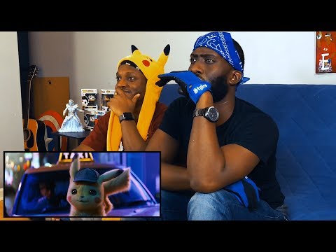 POKÉMON Detective Pikachu Official Trailer #1 Reaction