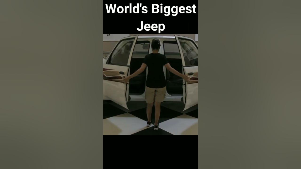 Biggest Jeep I World s Biggest Jeep I Biggest Jeep Ever Seen YouTube buying-a-jeep-was-my-biggest-mistake-youtube