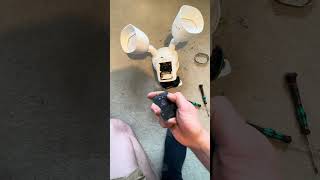 Faulty RING Floodlight pro teardown & disassembly after water damage
