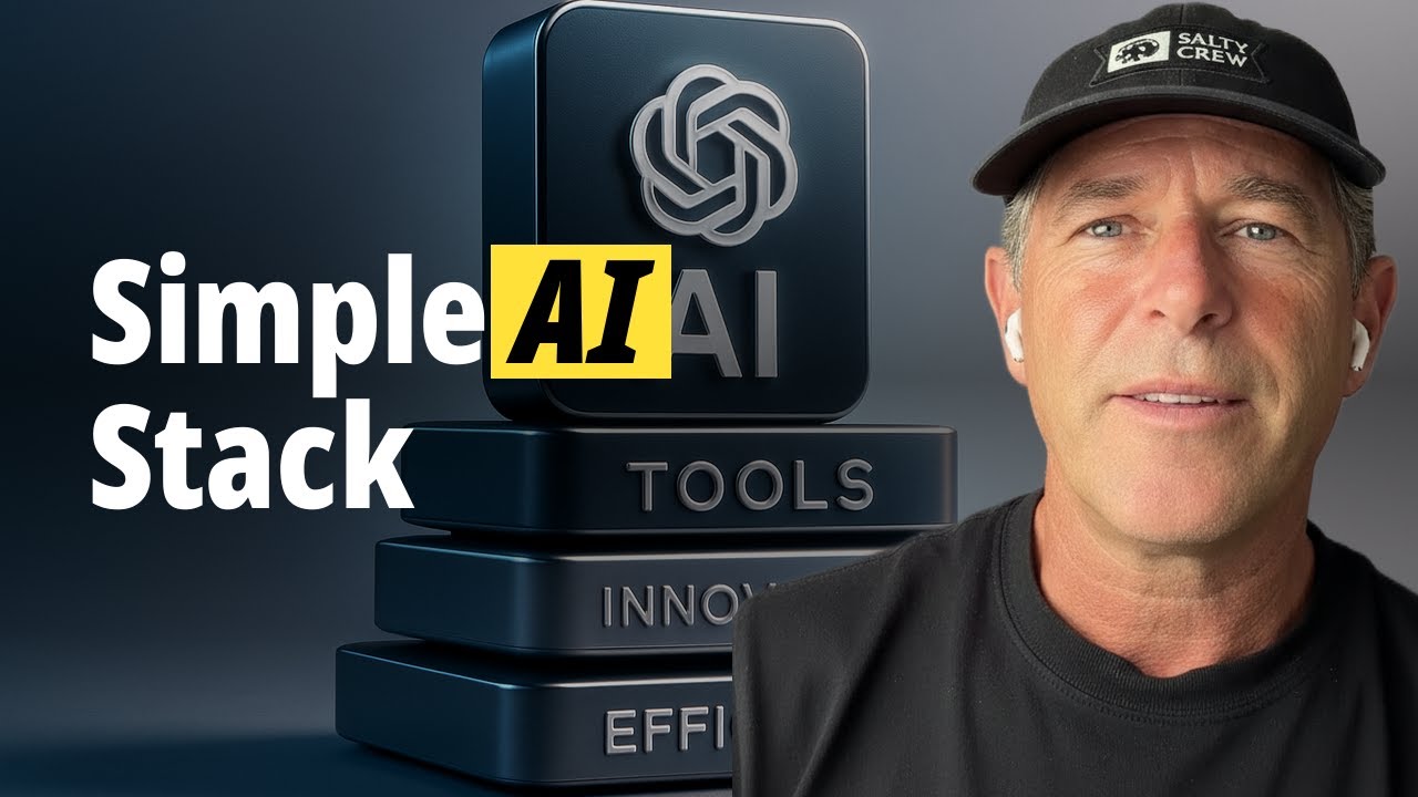 Episode 12: The Exact Simple AI Stack I Use In My Business - YouTube