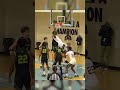 Throwback matchup between AJ Dybantsa and Darryn Peterson 👀 Who’s your pick to go #1 overall?