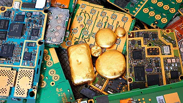 ¿Cuánto oro hay en un teléfono?