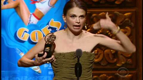 Sutton Foster's acceptance speech at the 2011 Tony...