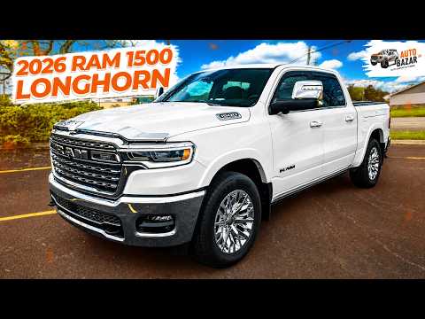Роскошный Ram 1500 Limited Longhorn: новые решения для тюнинга luxury пикапа из США!