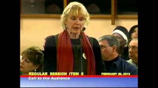 Molly McKasson on Gun Show Resolution