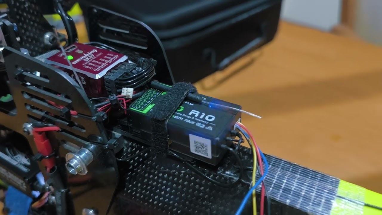 main battery monitor  Frsky Tandem X18se