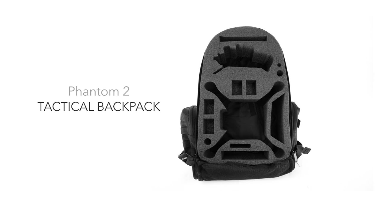 Tactical Backpack for Phantom 3 by AerialMediaPros.com