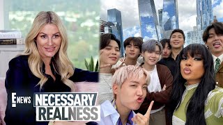 Necessary Realness: BTS & Megan Thee Stallion AKHIRNYA Bersama | E! News