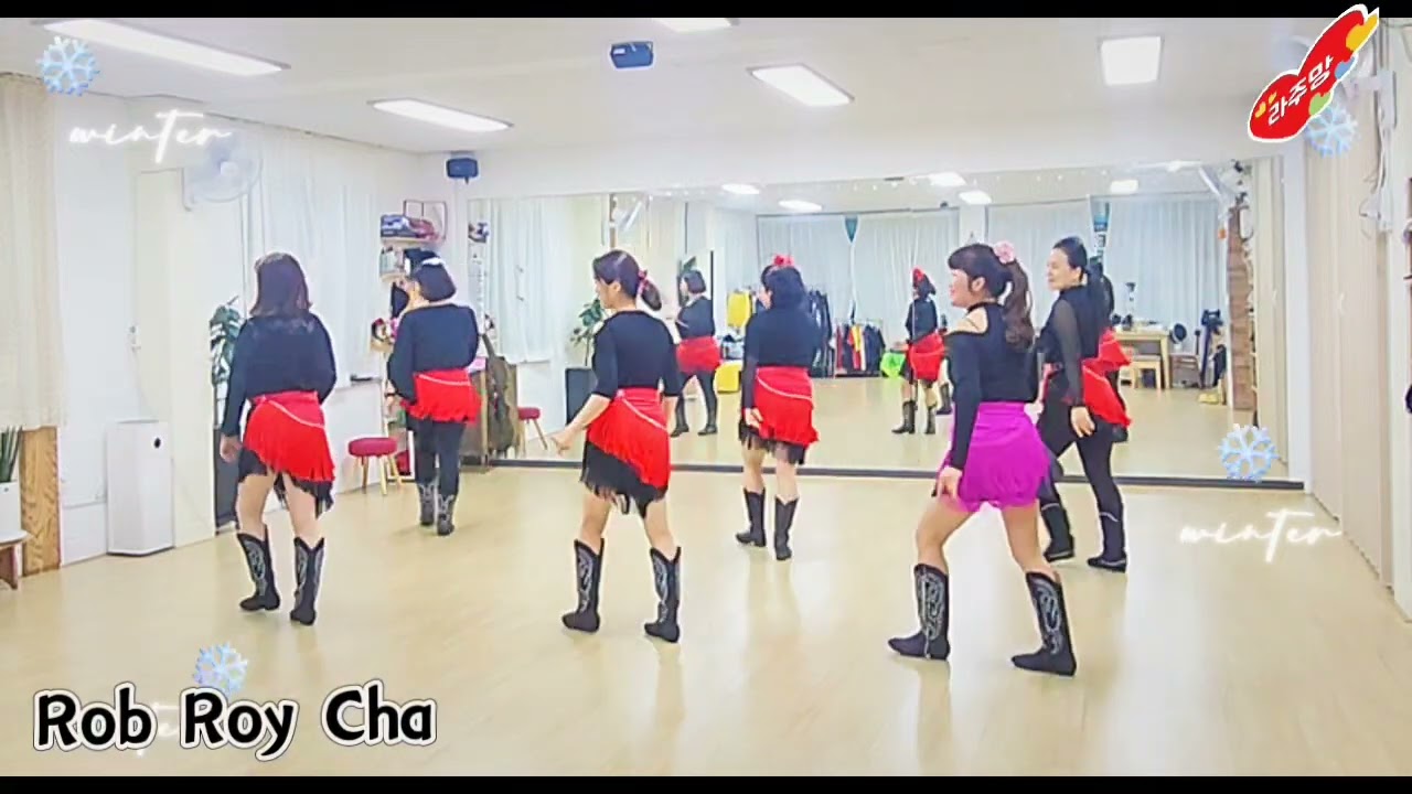 Rob Roy Cha Linedance/#32Count/#4Wall /#Intermediate /#제주라인댄스/#라주망/#매주월수금동아리반오후5시~6시20분/#은희쌤