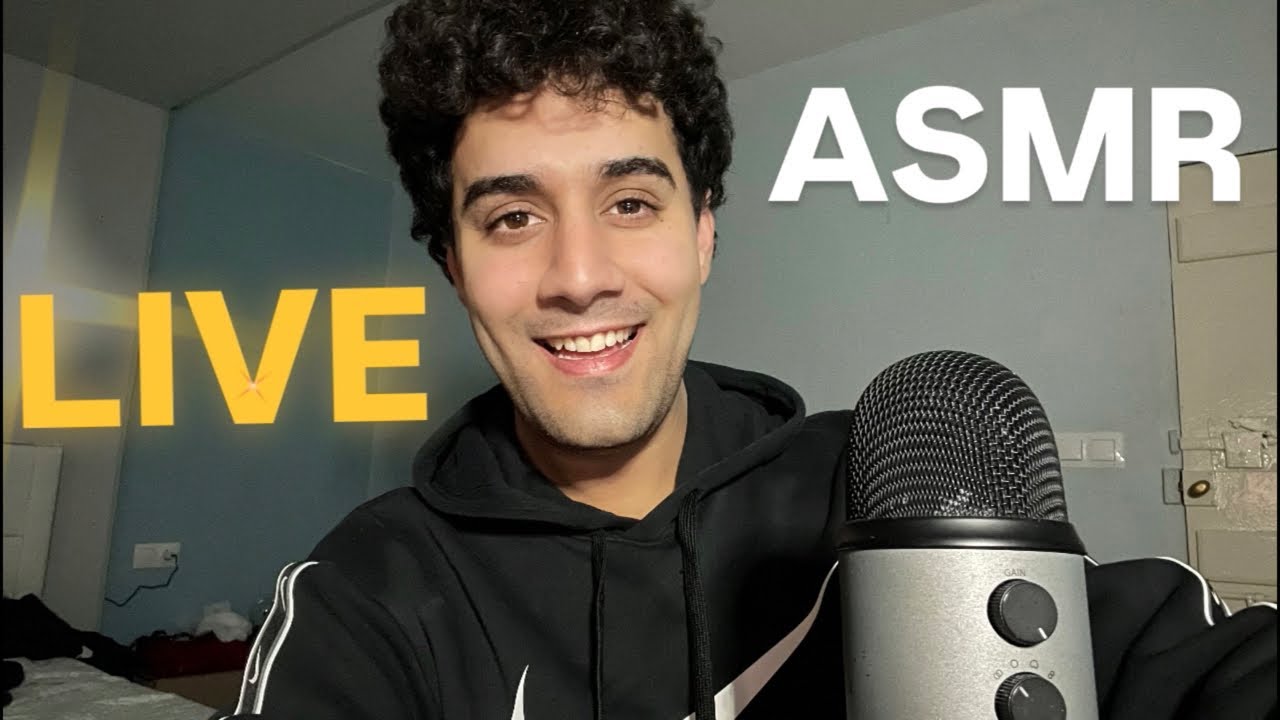 ASMR en directo - YouTube