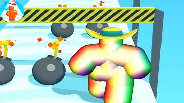 Tall Man Run - Gameplays Walkthroughs Android, iOS update Levels #111