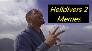 Helldivers 2 Memes by Tovi