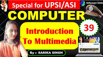 Target UP ASI 2021 | Computer Classes by Sarika Singh | Class- 39