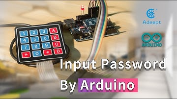 Input Password by Arduino