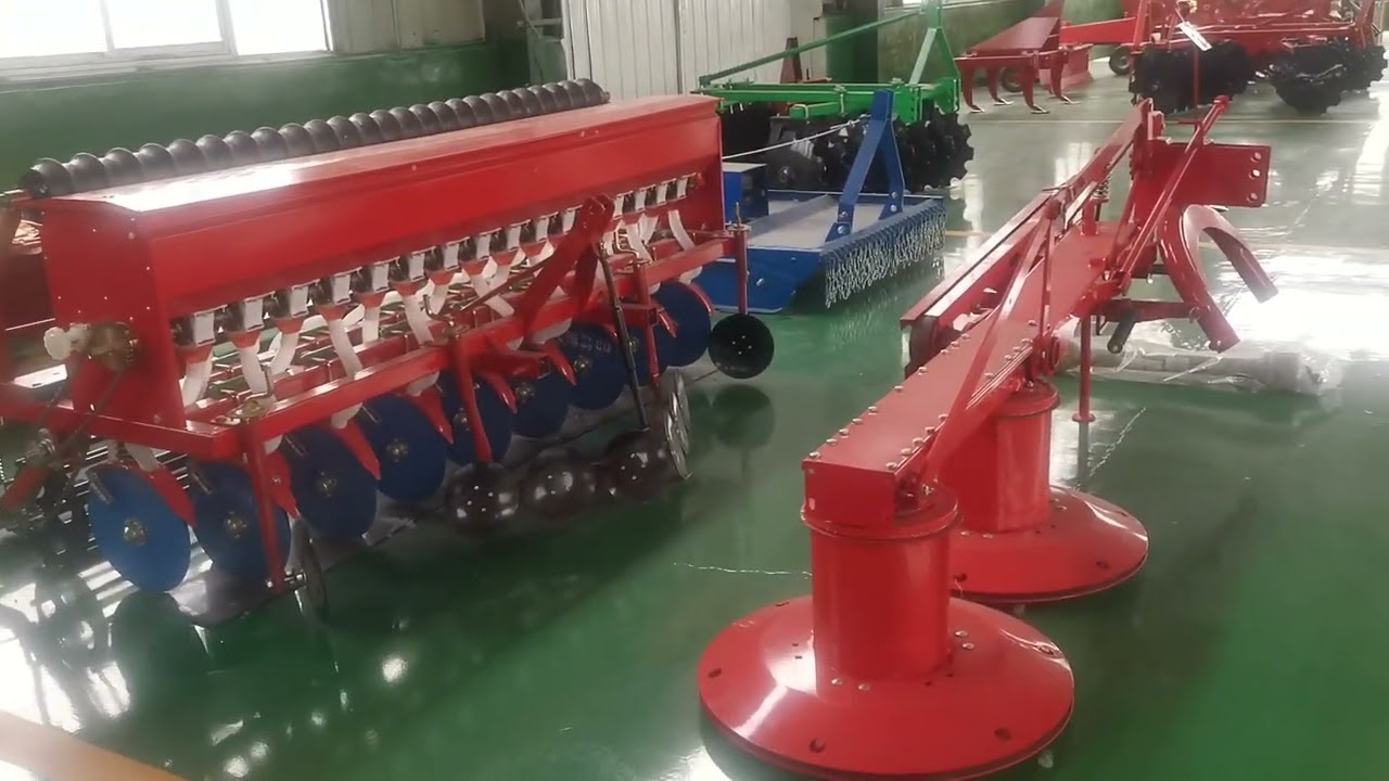 Tianming Machiney Exhibition Room