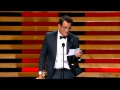 Ty Burrell wins an Emmy for &quot;Modern Family&quot; 2014