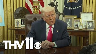 President Trump puts pause on some tariffs from Mexico and Canada