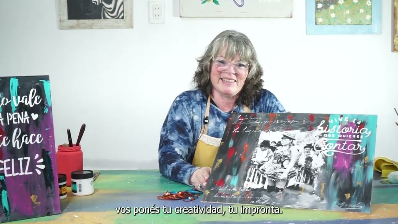 Fotomontaje con Gra Chaparro de @trazando_disenos