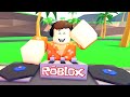 BABİ ADASI HAVUZ PARTİSİ 🐱‍🏍 Roblox Tropical Resort Tycoon