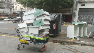 Reciclando en Buenos Aires ARG..