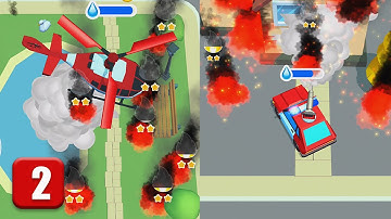 Fire Idle Gameplay / Walkthrough - Part 2 (IOS & Android)