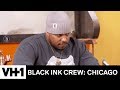 Van Breaks Into The Shop & Fights Junior | Black Ink Crew: Chicago