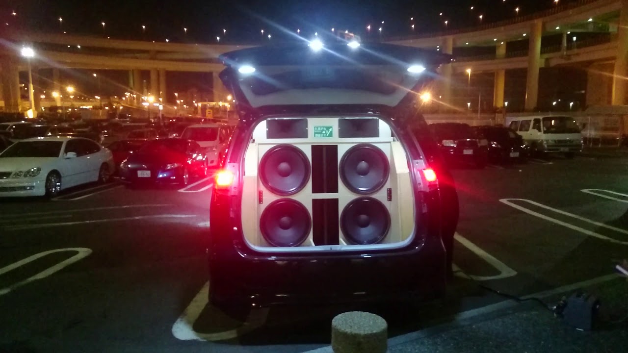 出力全開 ウーハー族が音量maxにするとこうなる Youtube