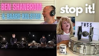 Drum Teacher Reaction: Earthside - "All We Knew And Ever Loved" (Ben Shanbrom & Baard Kolstad)