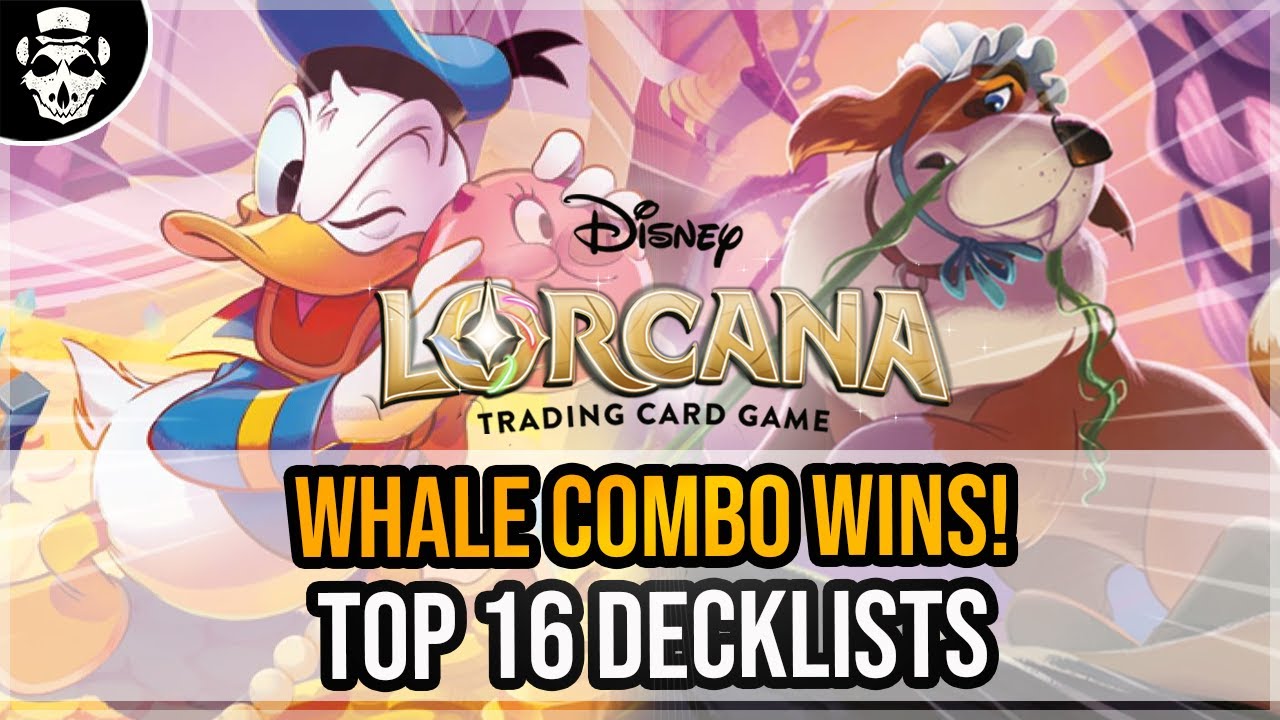 Кит: квест на один ход! | CCQ Charlies | 16 лучших колод