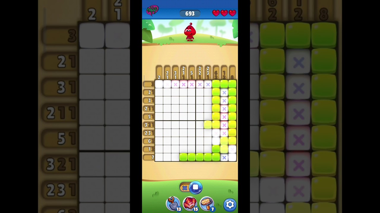 Nono Crossing Level 693 #shorts #nonocrossing
