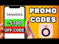 Pandora Promo Codes 2026 &ndash; How to Find the Best Working Pandora Coupon Codes and Discounts