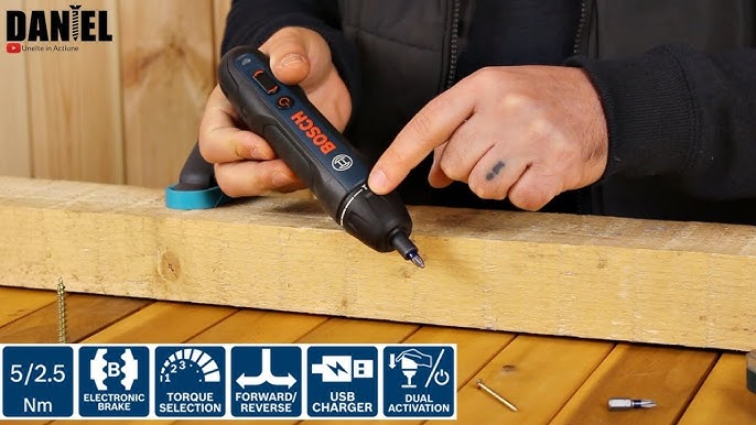 Bosch Go Pushdrive 3.6v Rechargeable Cordless Screwdriver Hands on Review 