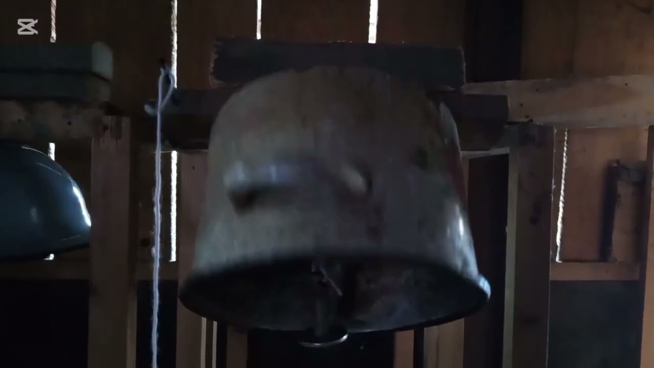 Moje dzwony na nowej dzwonnicy + plenum