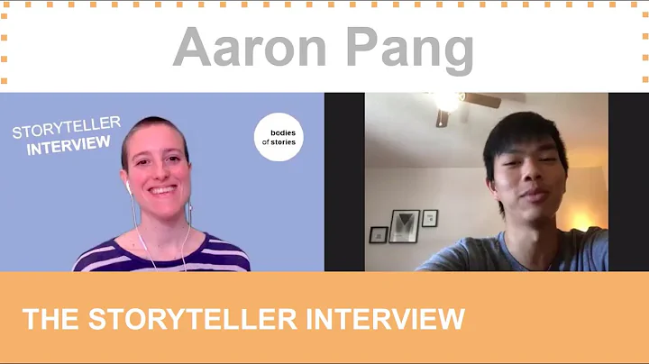 Aaron Pang, Oakland, CA  | The Storyteller Interview