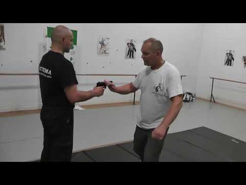 Видео: Igor Ponizov, Systema for Dummies, Defend yourself against the Gun Attaker.