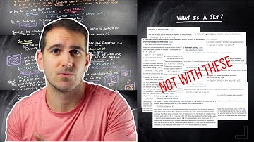 What is a set: Basics of sets and quantifiers in math | Intro to Math Structures VS1.2