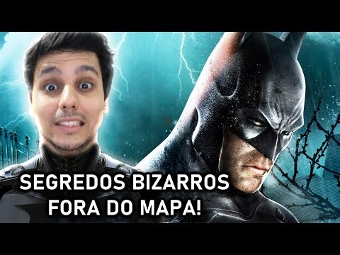 Vídeo: Coleção HD Batman Arkham Revelada Via Vazamento