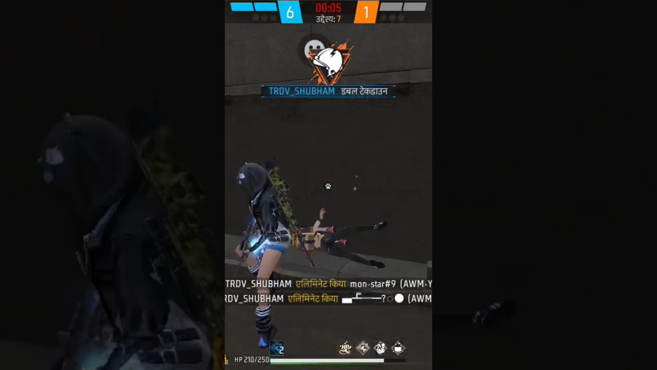 FREE FIRE MAX ULTIMATE GAME 🎮🎯 ONEPLUSCE4 HAND CAM