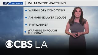 Amber Lee’s NEXT Weather forecast