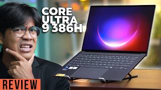 Phanter Lake Dual Fan 1.2KG! Review ASUS Zenbook S14 OLED UX5406
