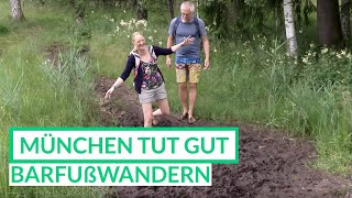 Barfußwandern in Bad Bayersoien