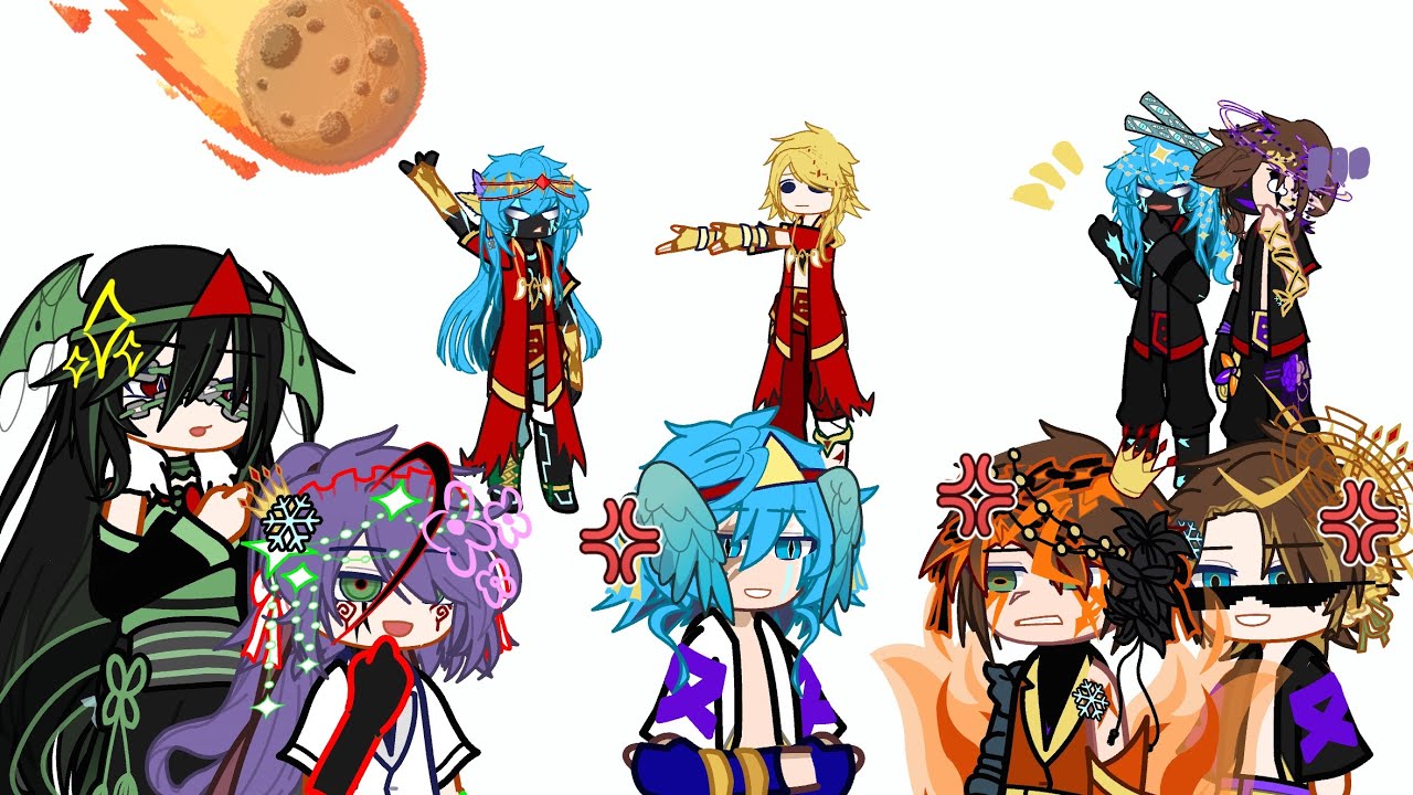 Swap viva fantasy Au meet original//YTMCI RP//au//viva fantasy