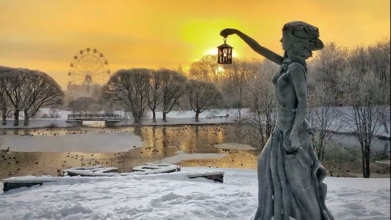 Фото Кирова Зимой