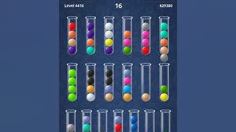 Ball Sort : Puzzle game Level 4411 - 4420 Walkthrough | PuzzleChallenge ✔️