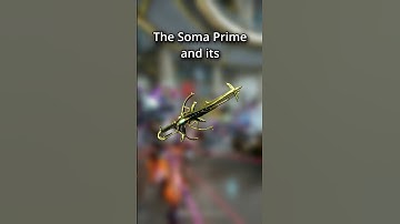 Soma Prime Incarnon - BRRRRRRT #shorts #warframe #gaming #streamer #wfcc