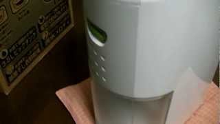 コロナの除湿機 CD-P6312-W (2012年7月11日) / CORONA Dehumidifier CD-P6312-W