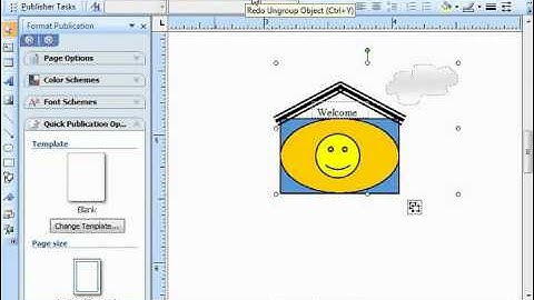 Publisher 2003 Tutorial The Redo Button Microsoft Training Lesson 6.10