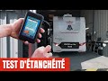 Test tanchit campingcar