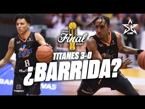 ¿Barrida histórica? 🔥🏀 Jassel y Titanes a punto de coronarse | Podcast Serie Final 2025