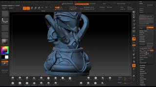 Better Way to Hollow/Shell a Zbrush Model for 3d Printing